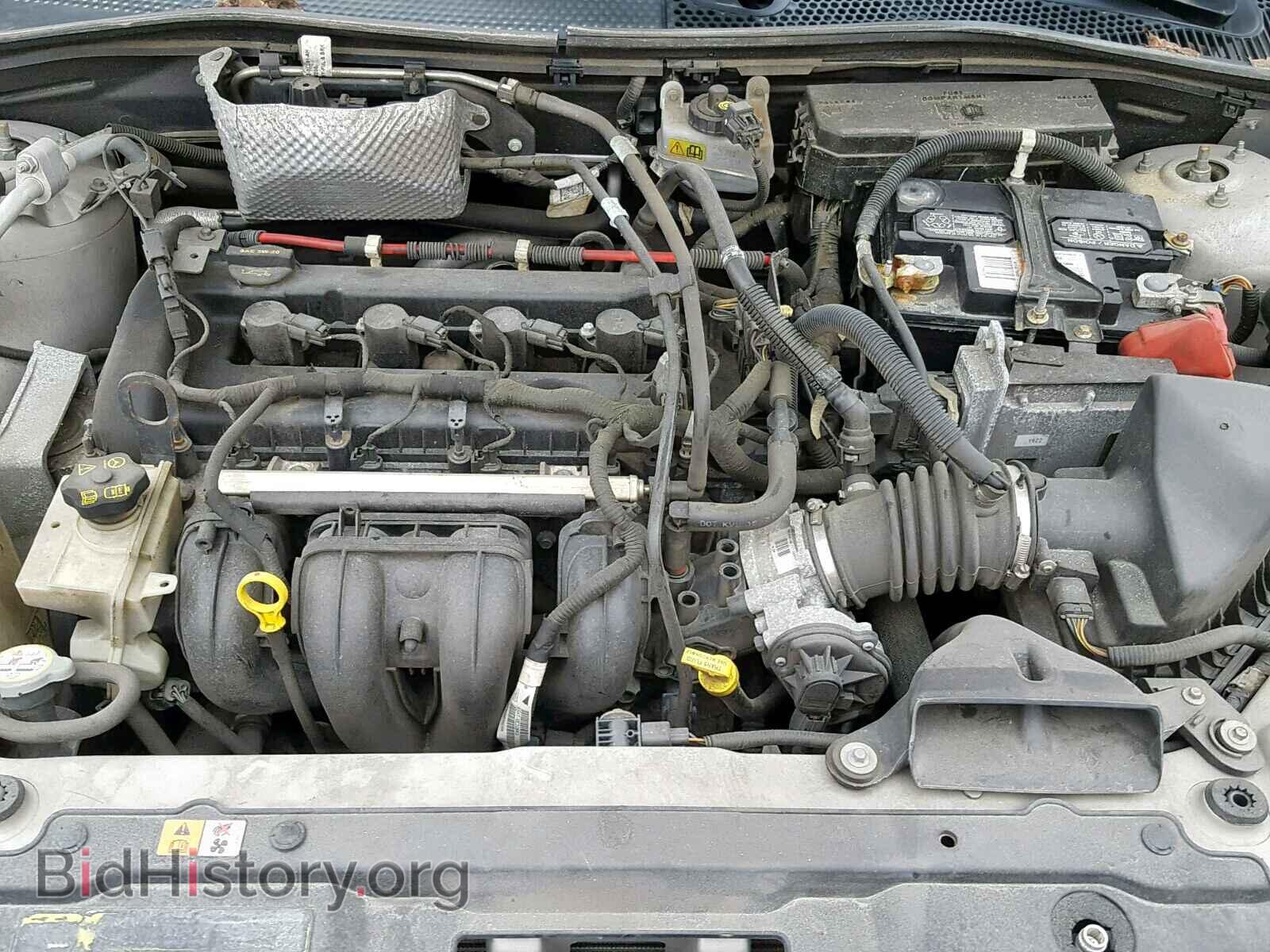 2008 FORD FOCUS - VIN: 1FAHP35N78W267283 - Фото 7
