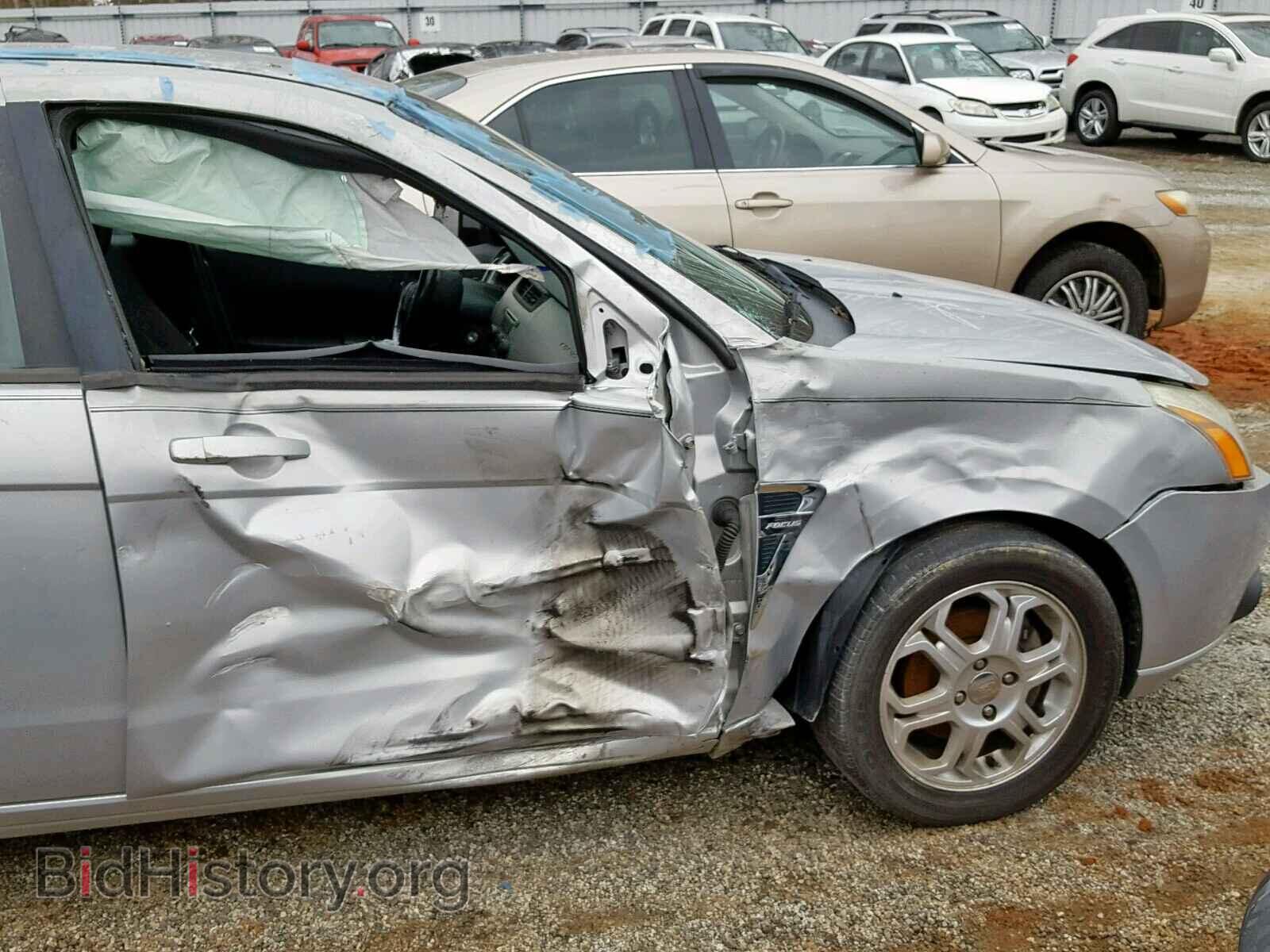 2008 FORD FOCUS - VIN: 1FAHP35N78W267283 - Фото 9