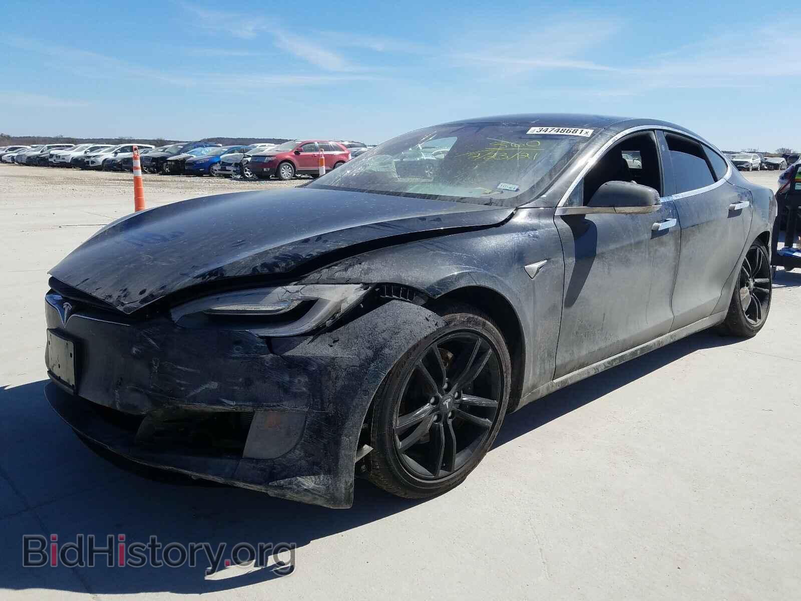 2017 TESLA MODEL S - VIN: 5YJSA1E19HF208226 - Photo 2