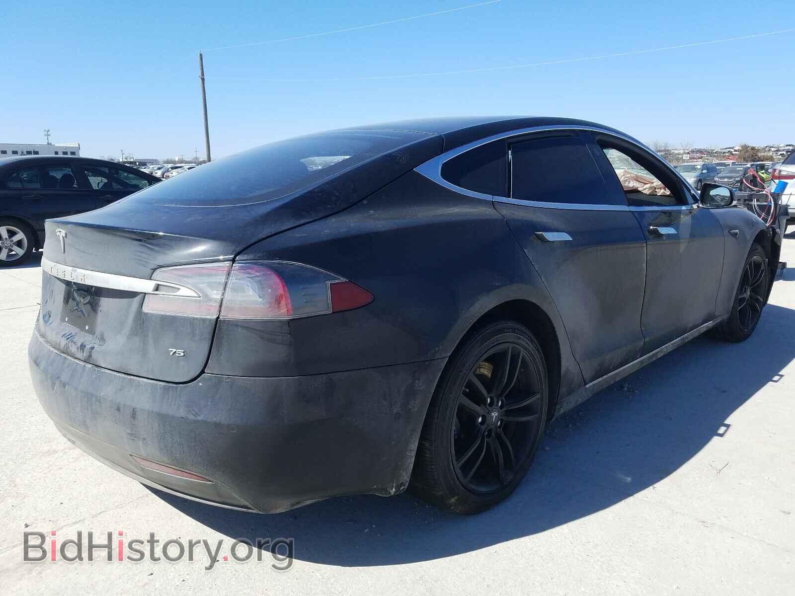 2017 TESLA MODEL S - VIN: 5YJSA1E19HF208226 - Photo 4