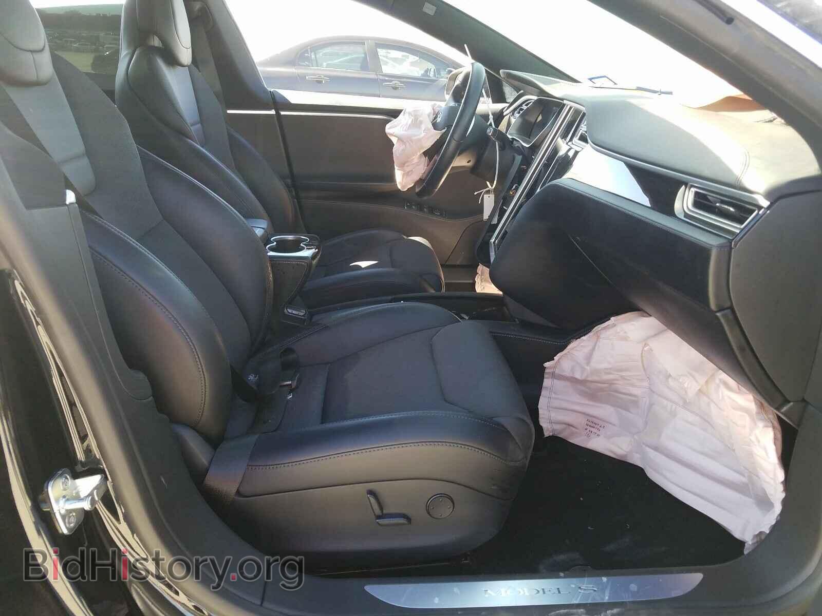 2017 TESLA MODEL S - VIN: 5YJSA1E19HF208226 - Photo 5