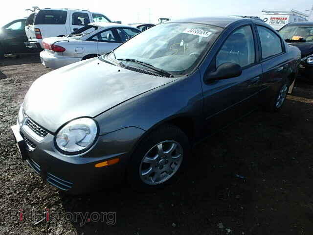 2005 DODGE NEON - VIN: 1B3ES56C65D231632 - Фото 2