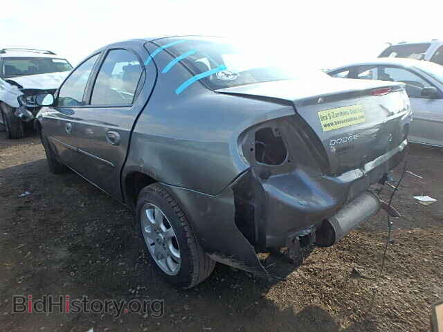 2005 DODGE NEON - VIN: 1B3ES56C65D231632 - Фото 3