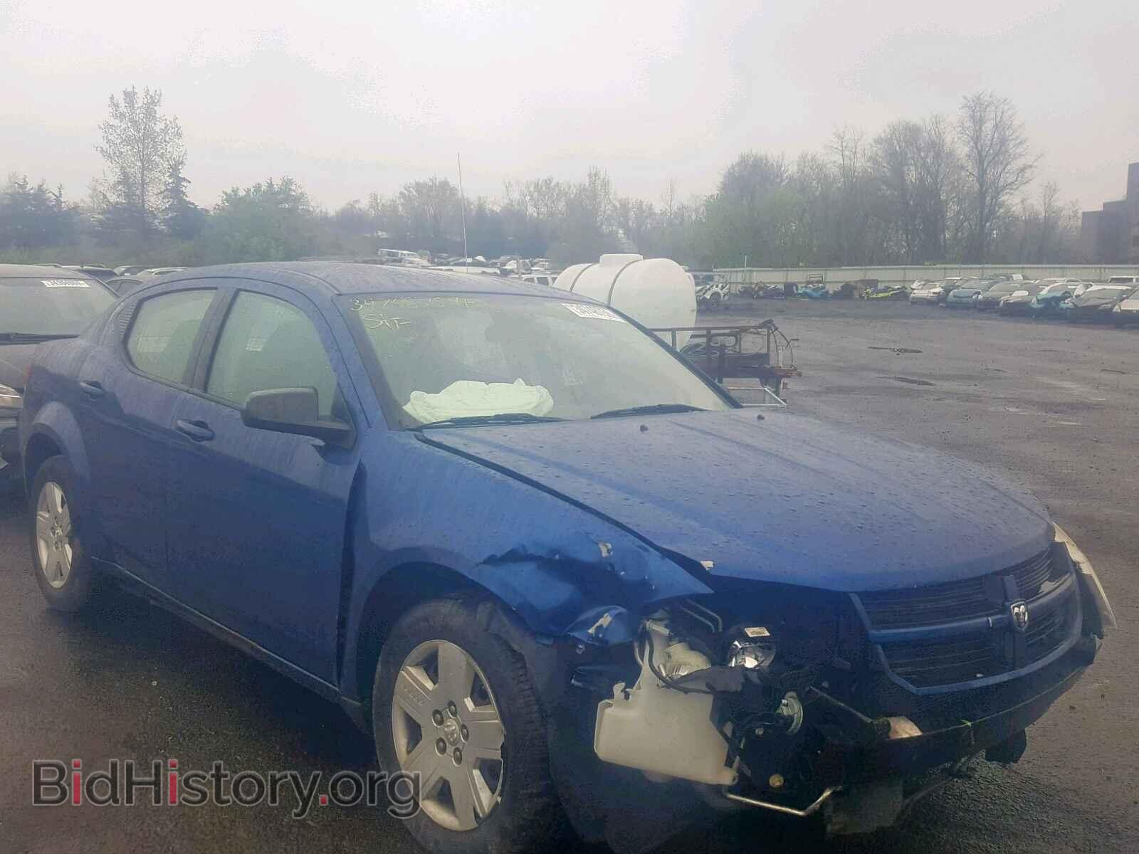 Photo 1B3LC46B09N538557 - DODGE AVENGER 2009