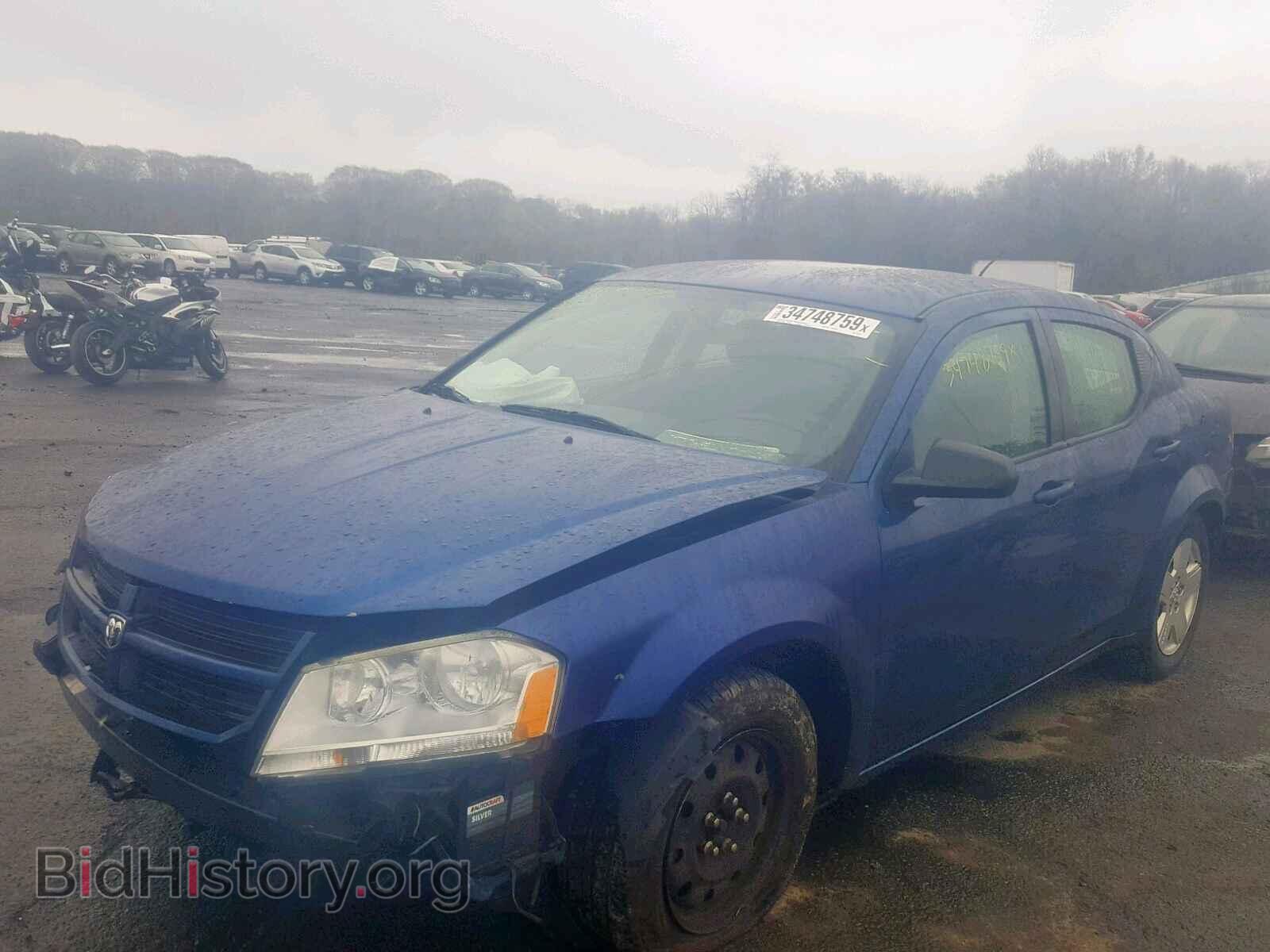 2009 DODGE AVENGER - VIN: 1B3LC46B09N538557 - Фото 2