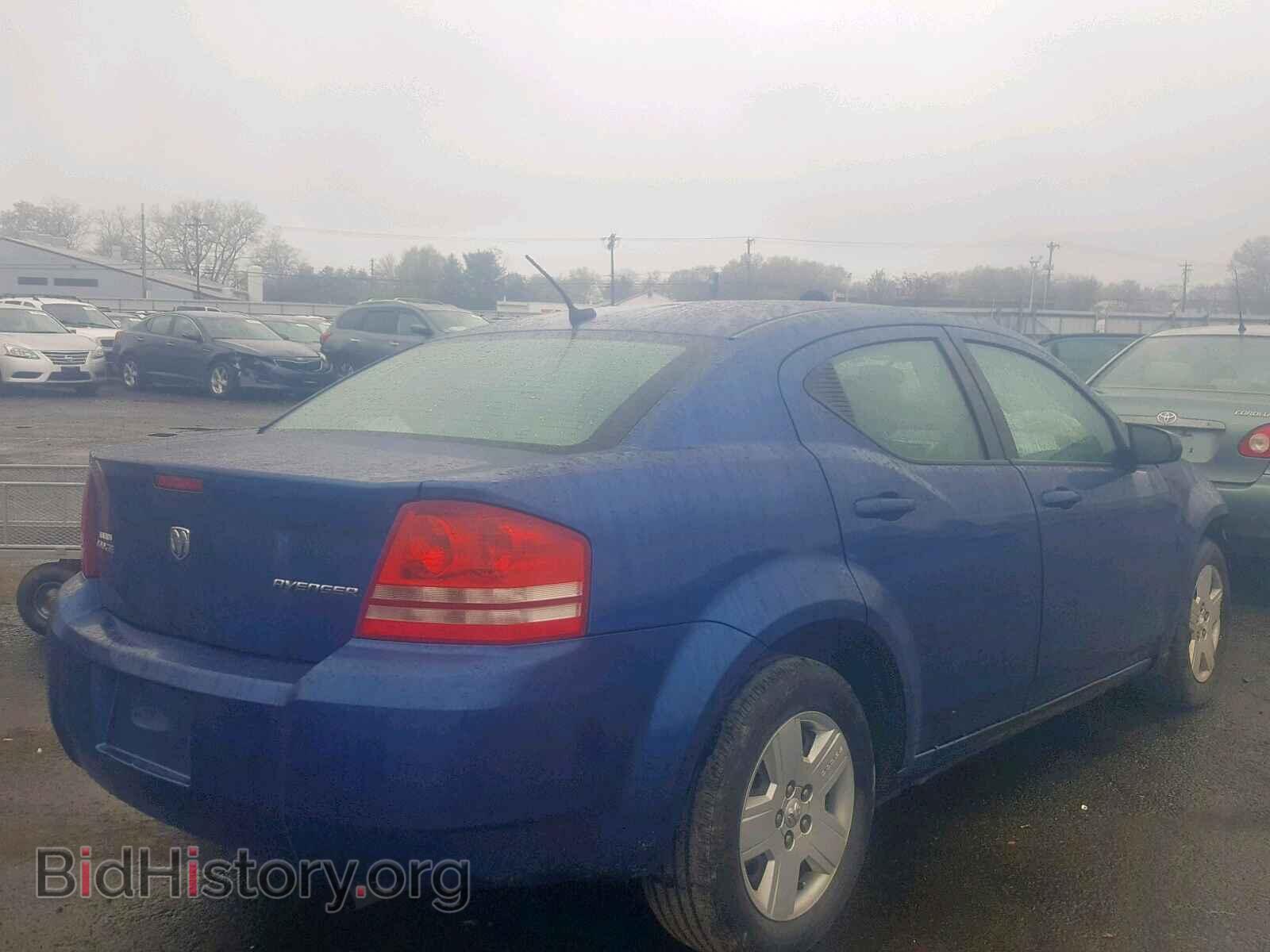 2009 DODGE AVENGER - VIN: 1B3LC46B09N538557 - Фото 4