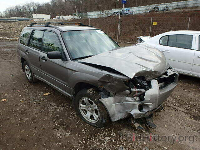 Photo JF1SG63686H730133 - SUBARU FORESTER 2006