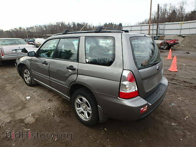 2006 SUBARU FORESTER - VIN: JF1SG63686H730133 - Фото 3
