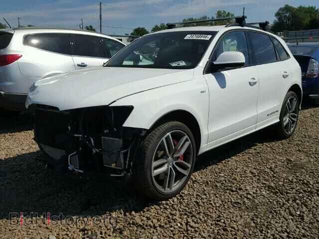 2016 AUDI SQ5 - VIN: WA1CCAFP2GA027763 - Фото 2