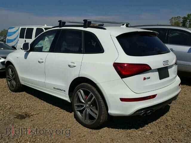 2016 AUDI SQ5 - VIN: WA1CCAFP2GA027763 - Фото 3