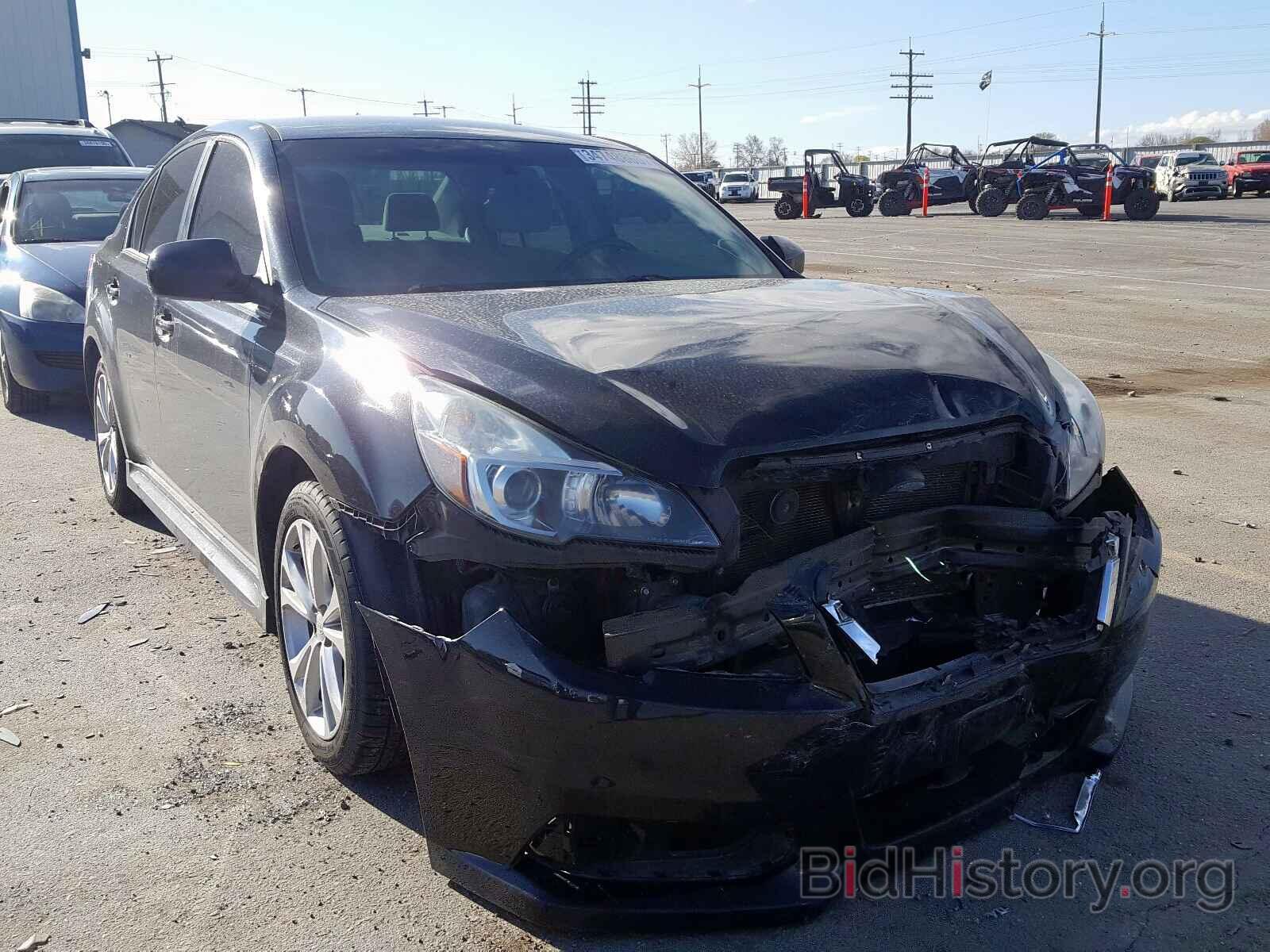 Photo 4S3BMBC61D3032873 - SUBARU LEGACY 2013