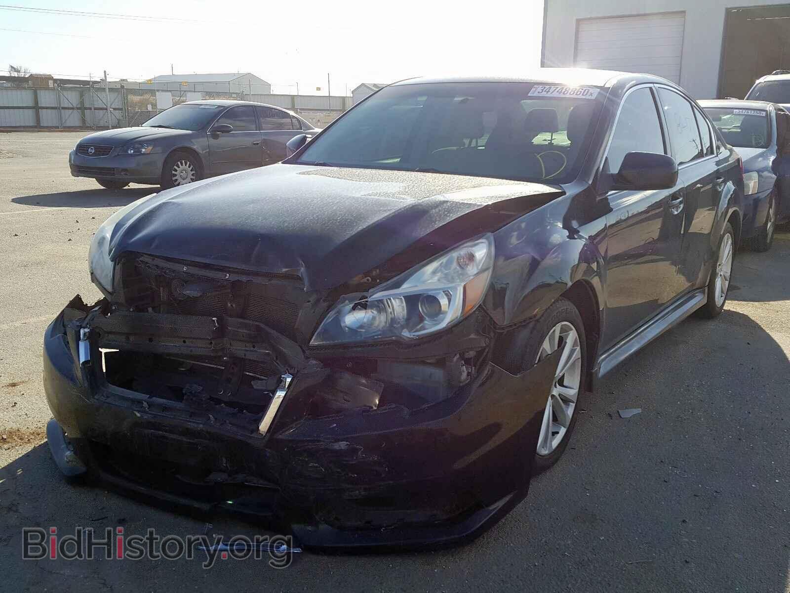 2013 SUBARU LEGACY - VIN: 4S3BMBC61D3032873 - Фото 2