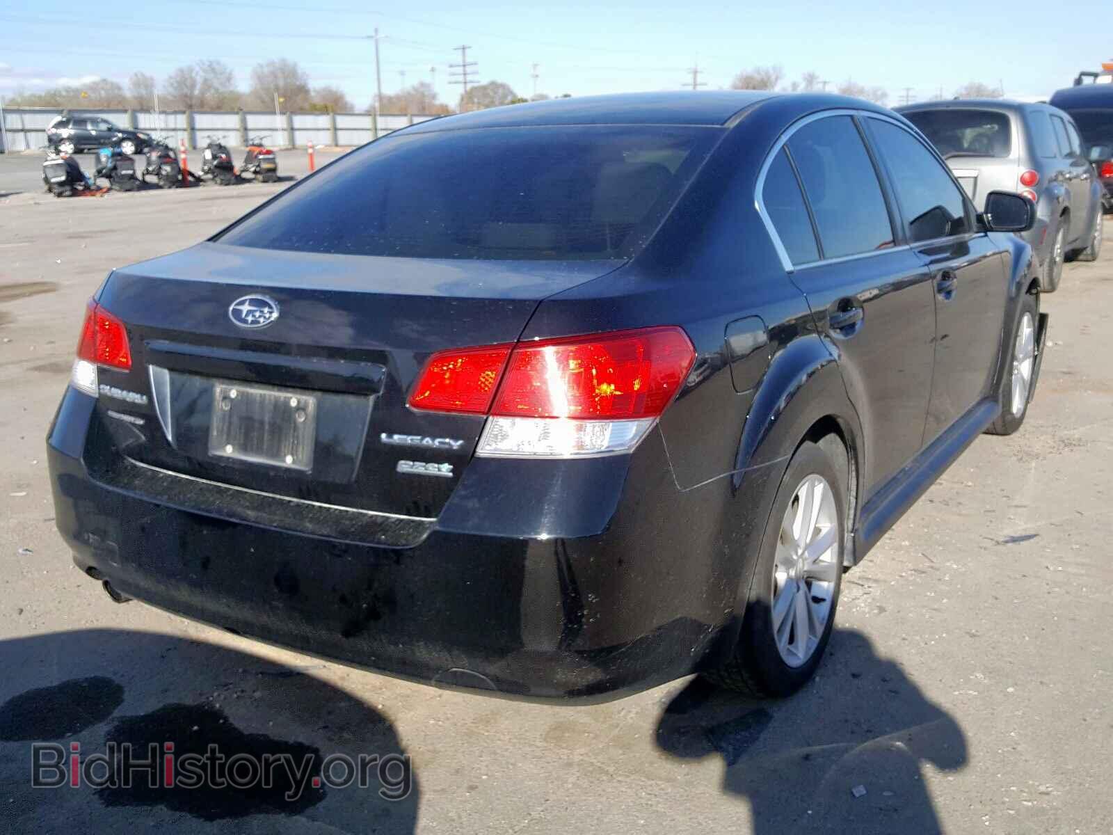 2013 SUBARU LEGACY - VIN: 4S3BMBC61D3032873 - Фото 4