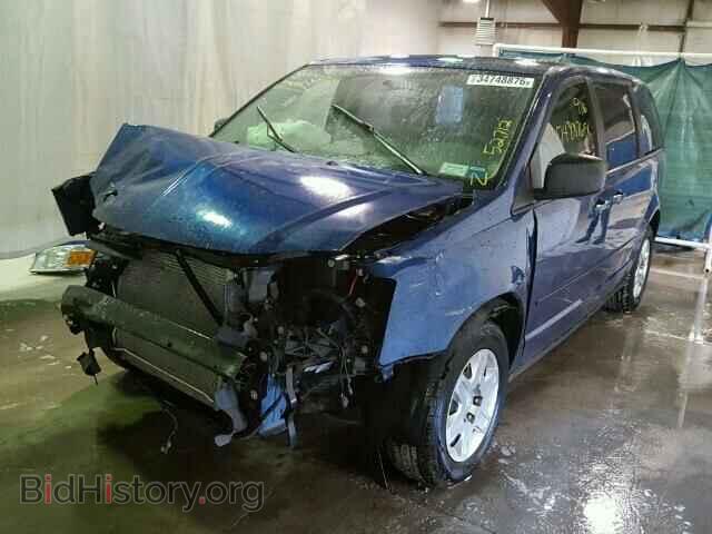 2010 DODGE CARAVAN - VIN: 2D4RN4DE8AR333904 - Фото 2