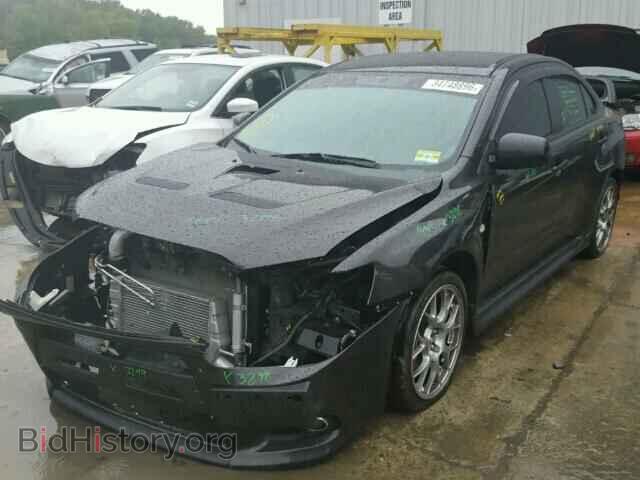 2011 MITSUBISHI EVO - VIN: JA32W5FVXBU045030 - Фото 2