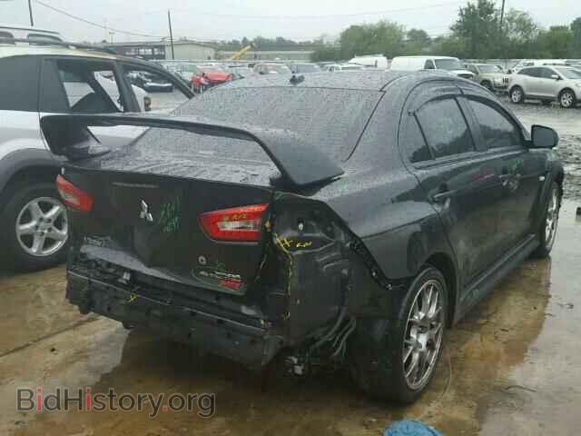 2011 MITSUBISHI EVO - VIN: JA32W5FVXBU045030 - Фото 4