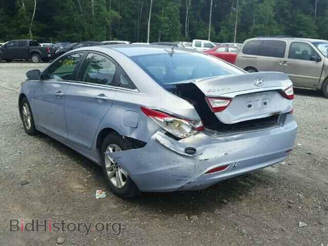 2012 HYUNDAI SONATA - VIN: 5NPEB4AC4CH480907 - Photo 3