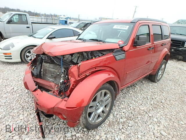 2007 DODGE NITRO - VIN: 1D8GU58677W732286 - Фото 2