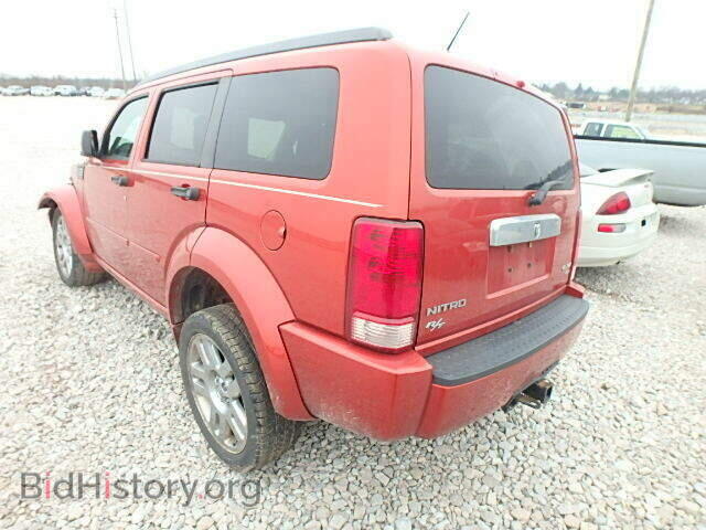 2007 DODGE NITRO - VIN: 1D8GU58677W732286 - Фото 3