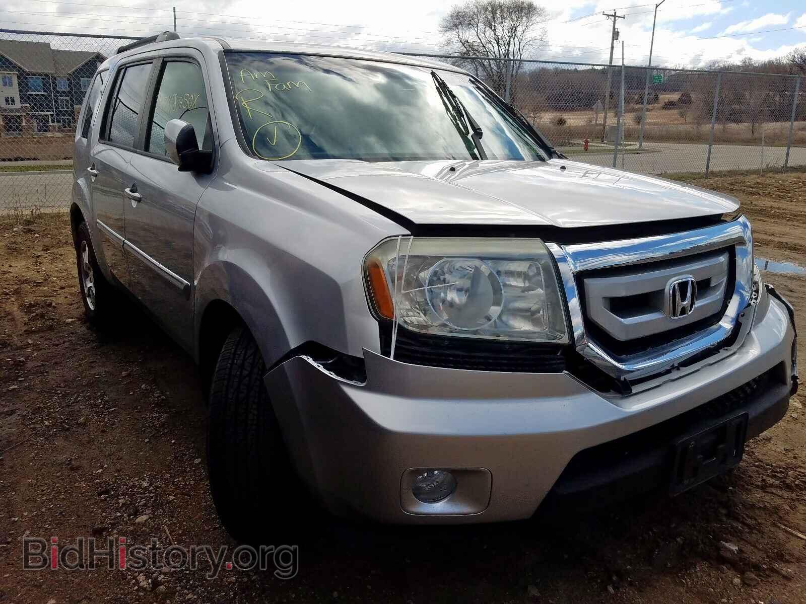 Фотография 5FNYF4H59BB059187 - HONDA PILOT 2011