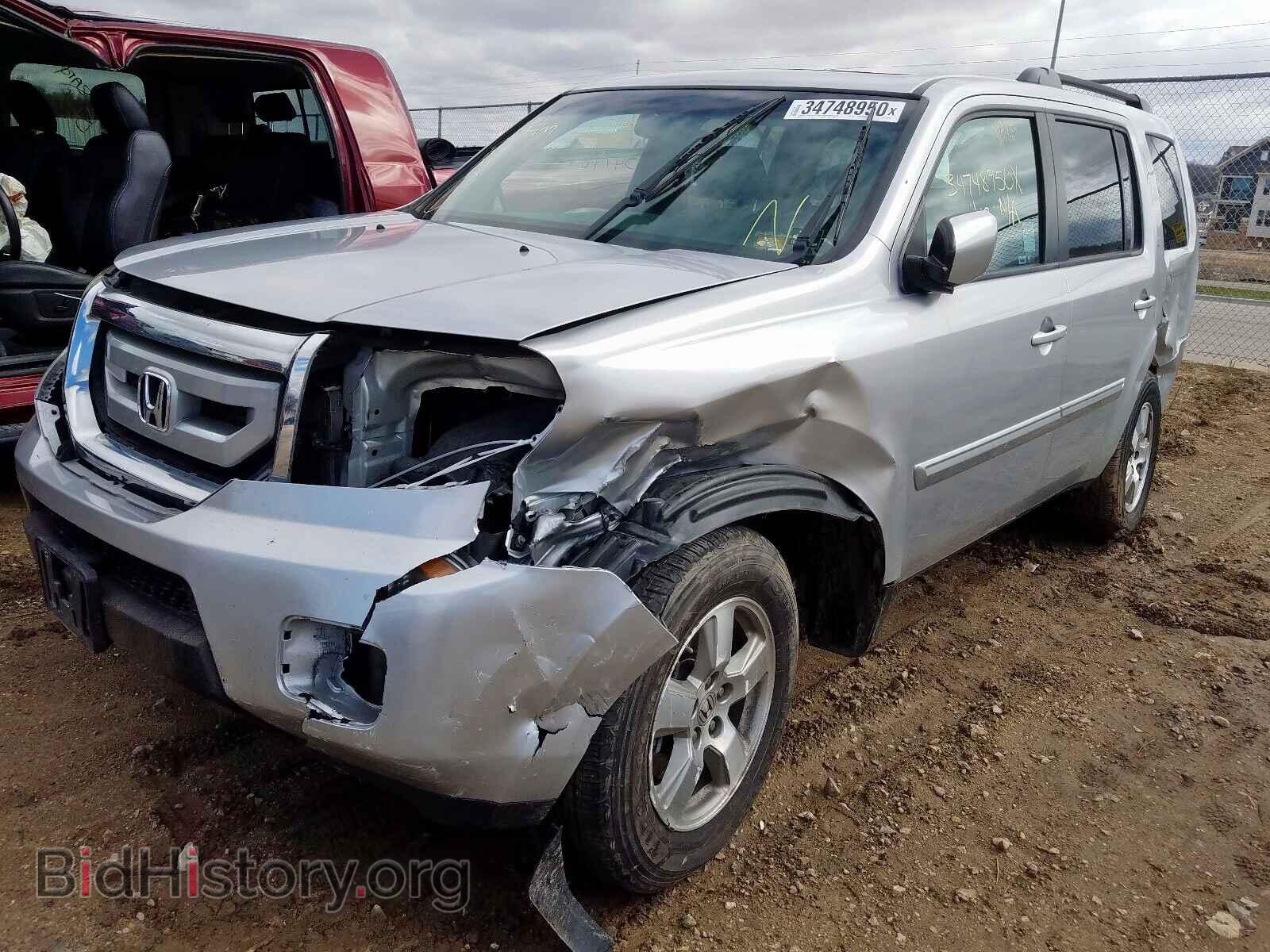 2011 HONDA PILOT - VIN: 5FNYF4H59BB059187 - Фото 2