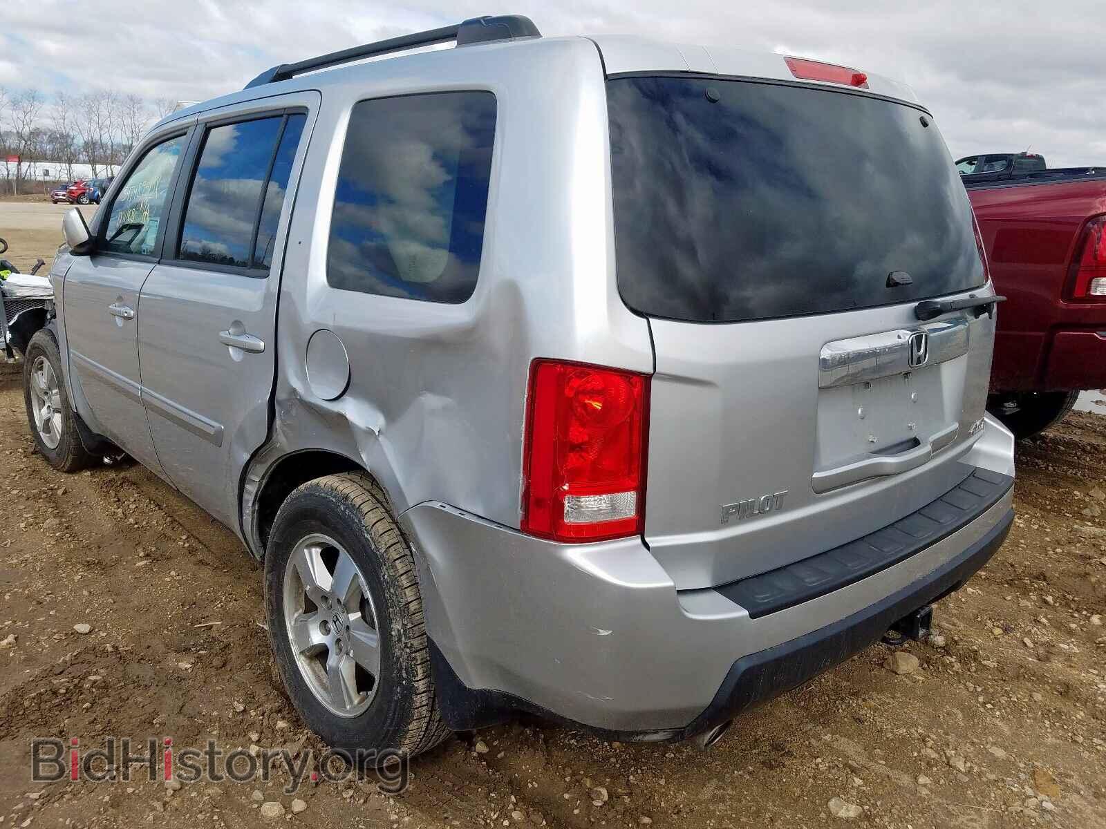 2011 HONDA PILOT - VIN: 5FNYF4H59BB059187 - Фото 3