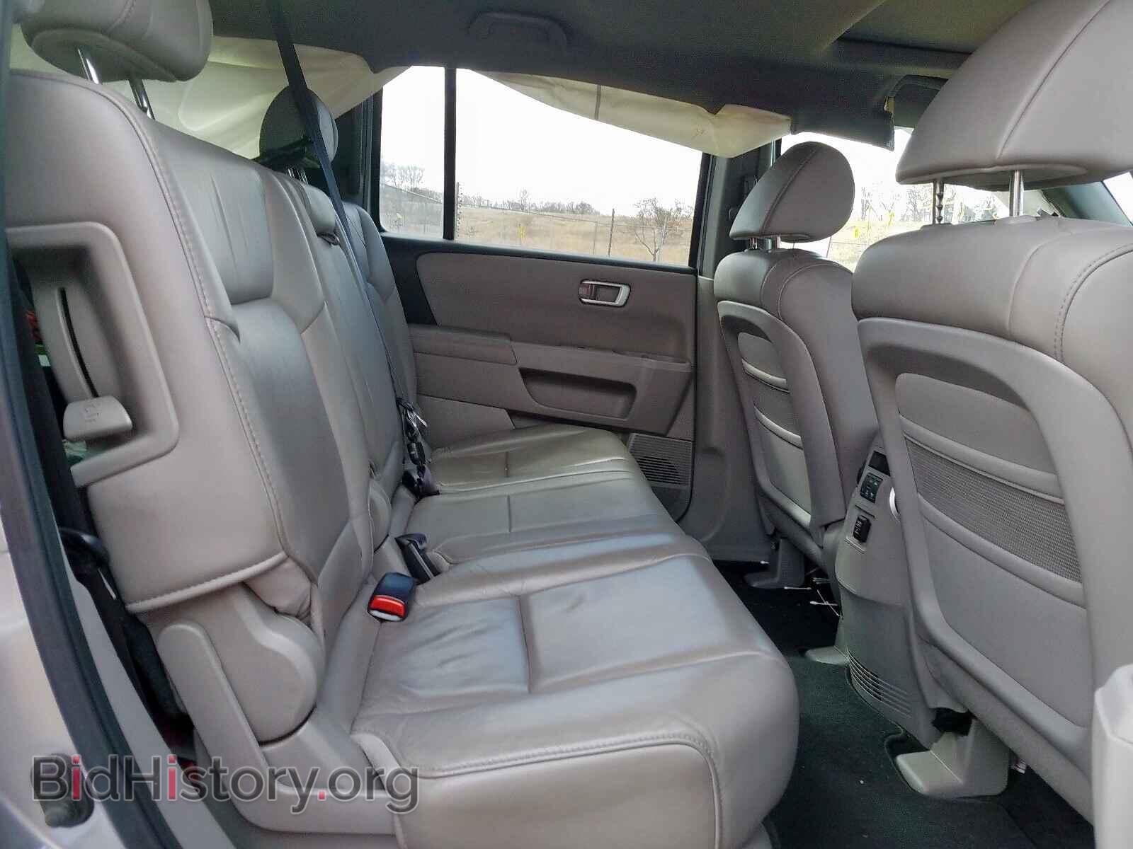 2011 HONDA PILOT - VIN: 5FNYF4H59BB059187 - Фото 6