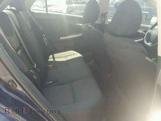 2012 TOYOTA COROLLA - VIN: 5YFBU4EE0CP057267 - Фото 6