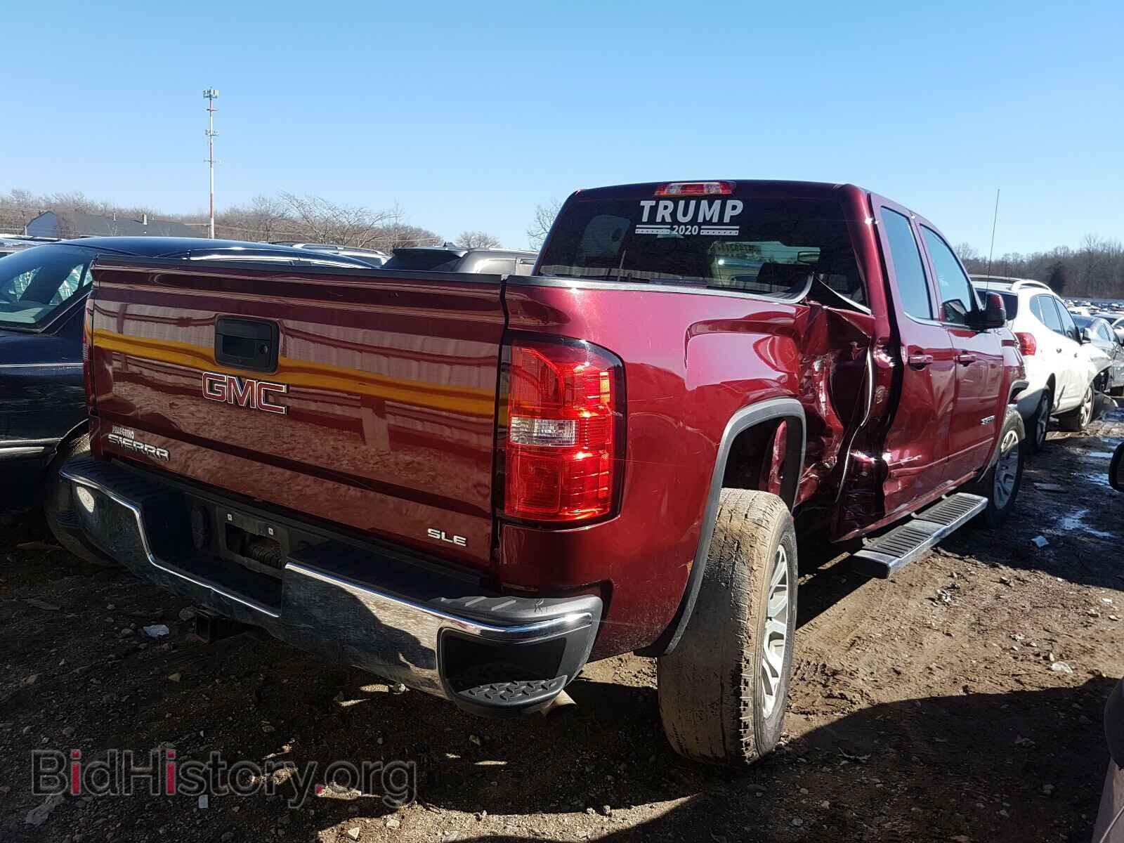 2017 GMC SIERRA - VIN: 1GTV2MEC3HZ247708 - Фото 4