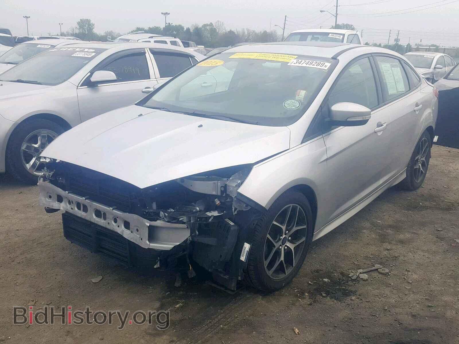 2015 FORD FOCUS SE - VIN: 1FADP3F22FL372010 - Фото 2