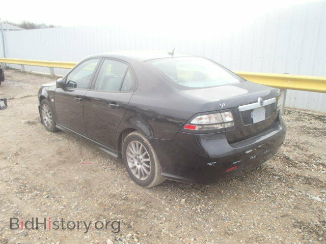 2008 SAAB 9 3 - VIN: YS3FB49YX81153875 - Фото 3