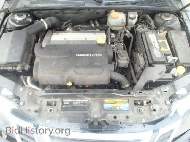 2008 SAAB 9 3 - VIN: YS3FB49YX81153875 - Фото 7