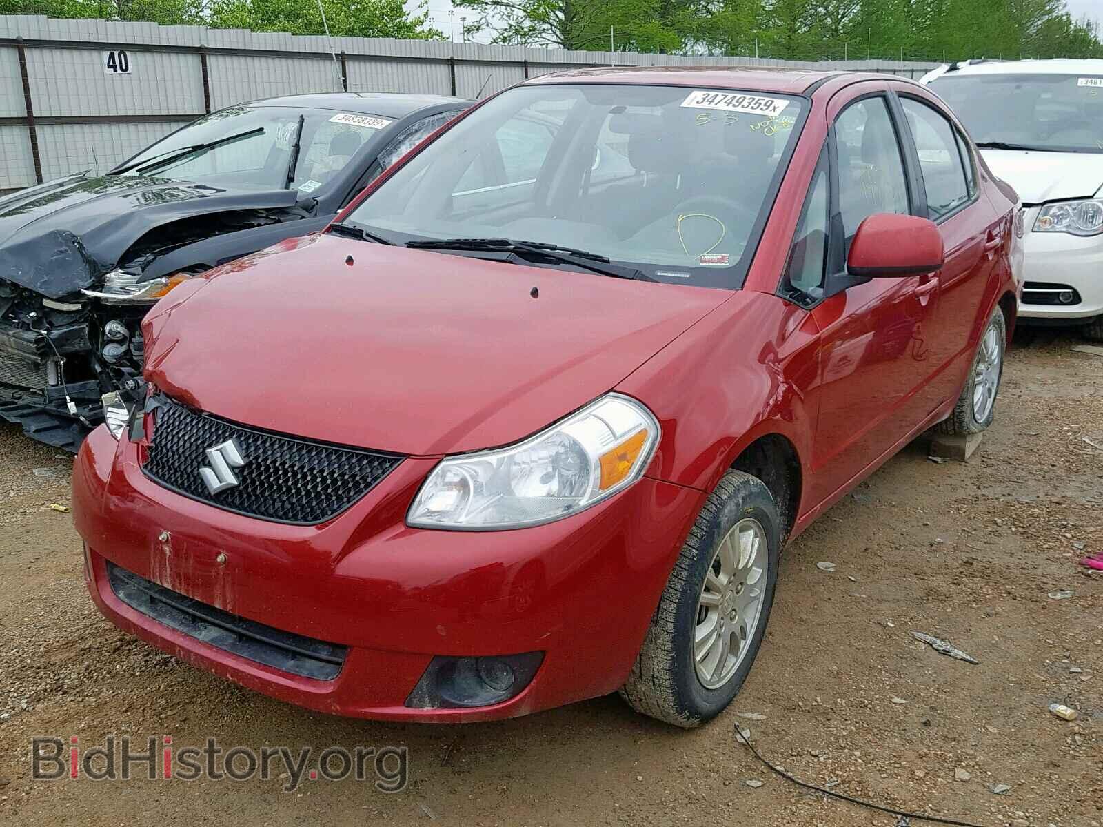 2012 SUZUKI SX4 - VIN: JS2YC5A39C6303818 - Фото 2