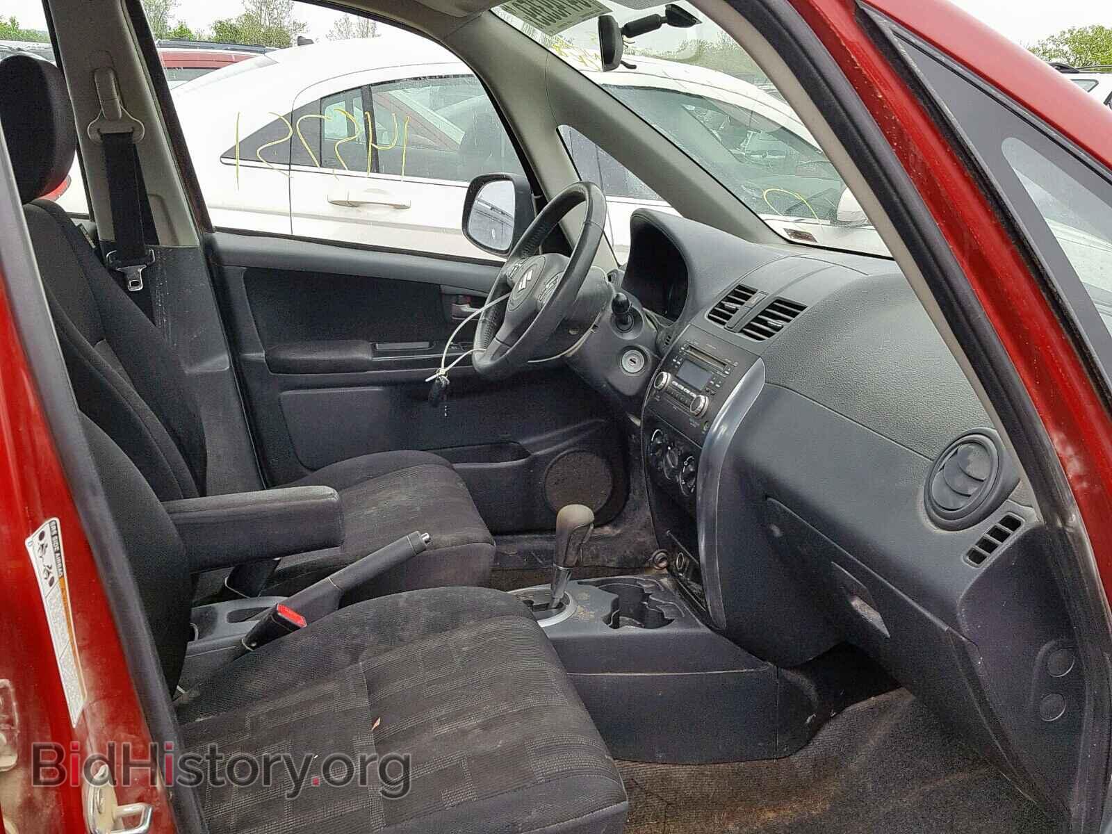 2012 SUZUKI SX4 - VIN: JS2YC5A39C6303818 - Фото 5