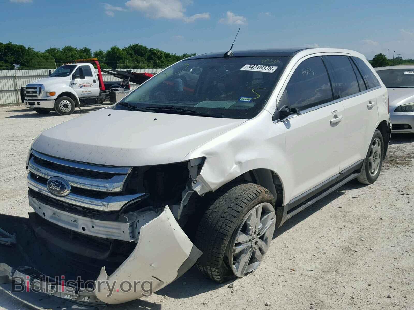 2012 FORD EDGE - VIN: 2FMDK3K90CBA03410 - Photo 2