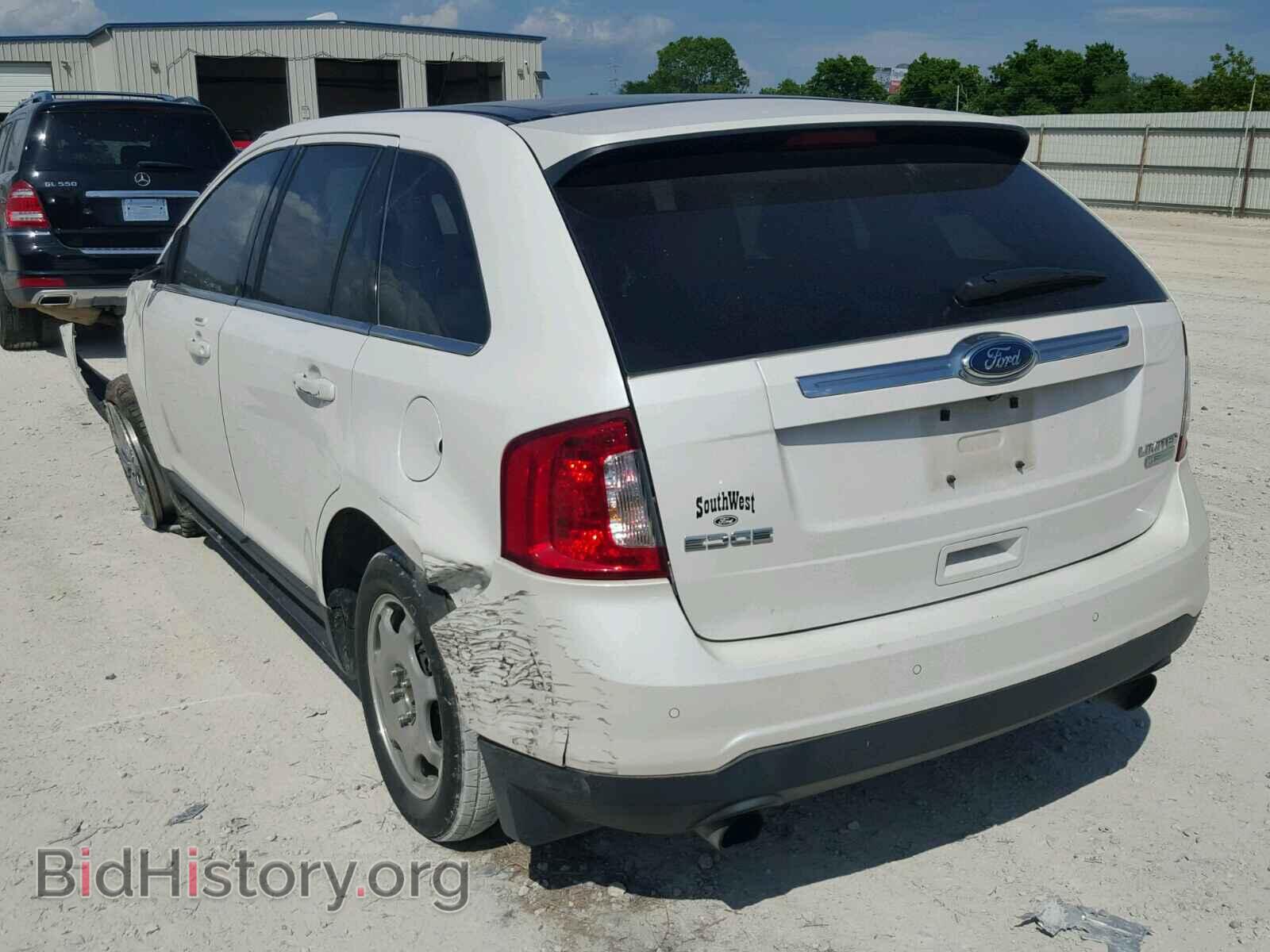 2012 FORD EDGE - VIN: 2FMDK3K90CBA03410 - Photo 3