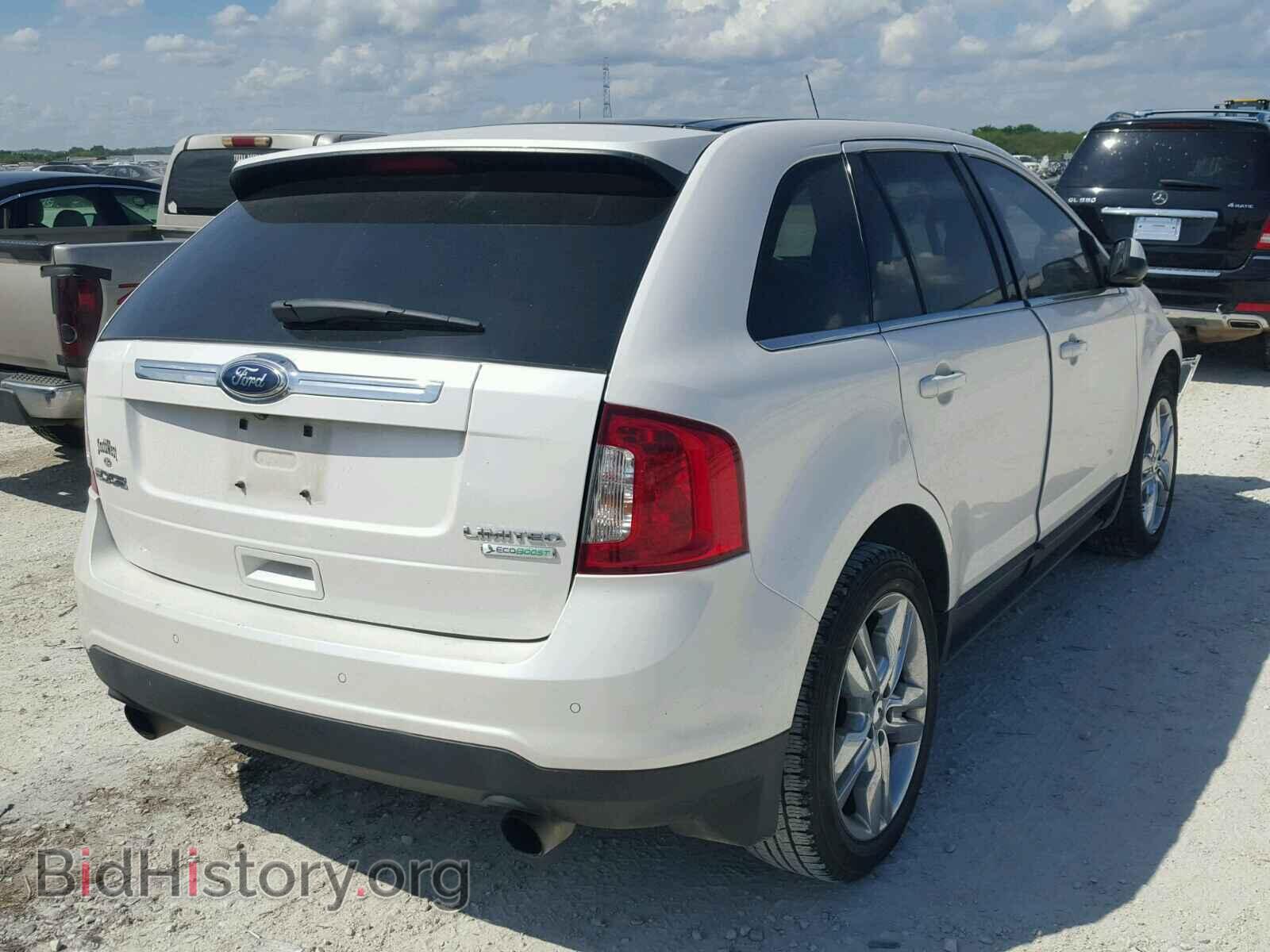 2012 FORD EDGE - VIN: 2FMDK3K90CBA03410 - Photo 4