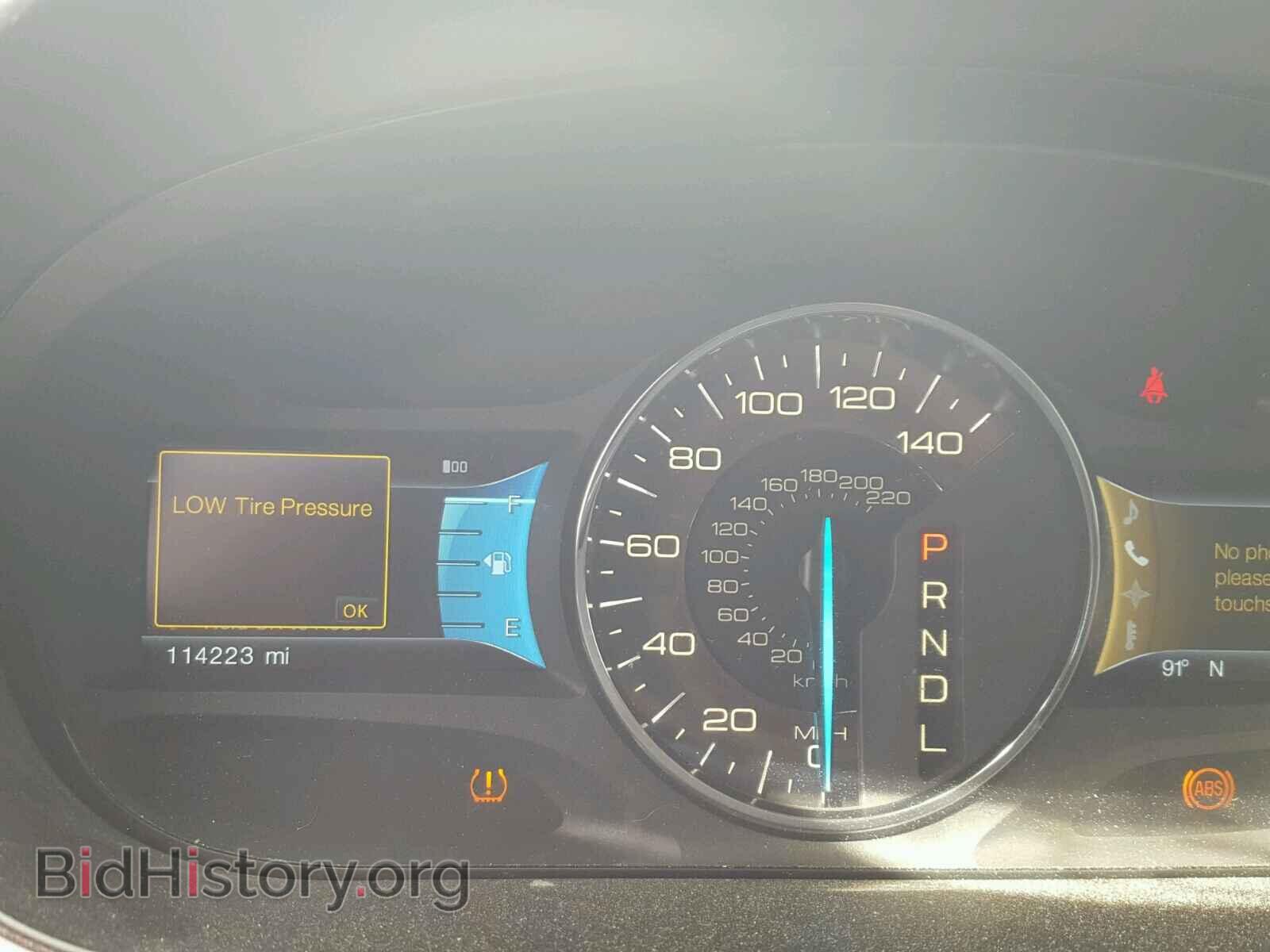 2012 FORD EDGE - VIN: 2FMDK3K90CBA03410 - Photo 8