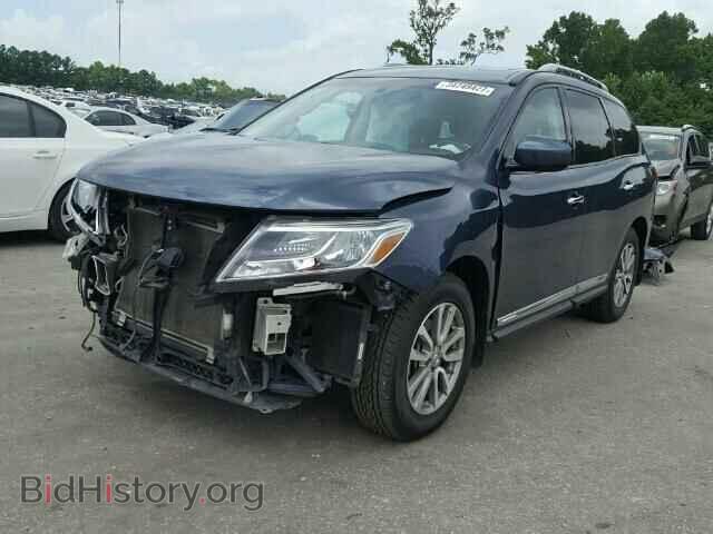 2015 NISSAN PATHFINDER - VIN: 5N1AR2MMXFC615015 - Фото 2