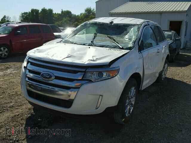 2013 FORD EDGE - VIN: 2FMDK3KC2DBB71210 - Photo 2