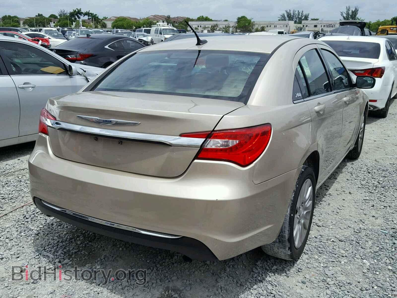 2014 CHRYSLER 200 - VIN: 1C3CCBAB9EN209719 - Фото 4
