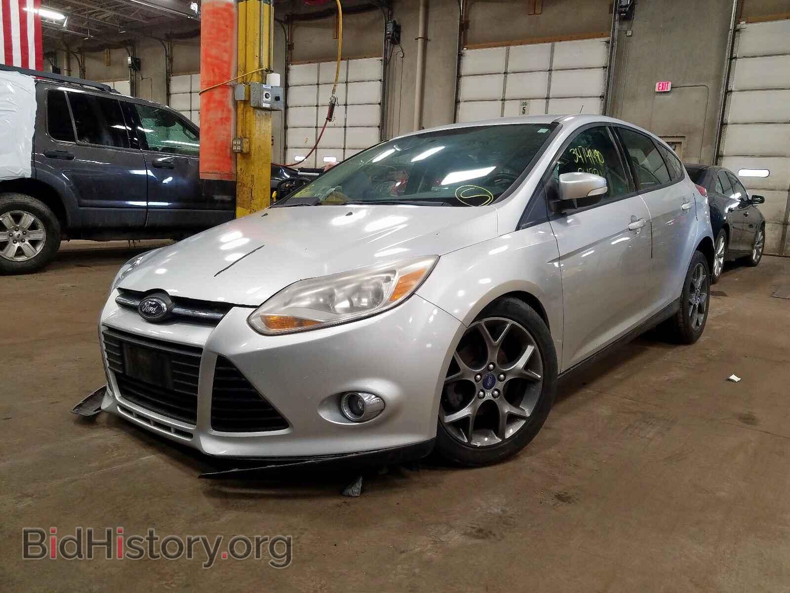 2013 FORD FOCUS - VIN: 1FADP3K20DL279652 - Фото 2