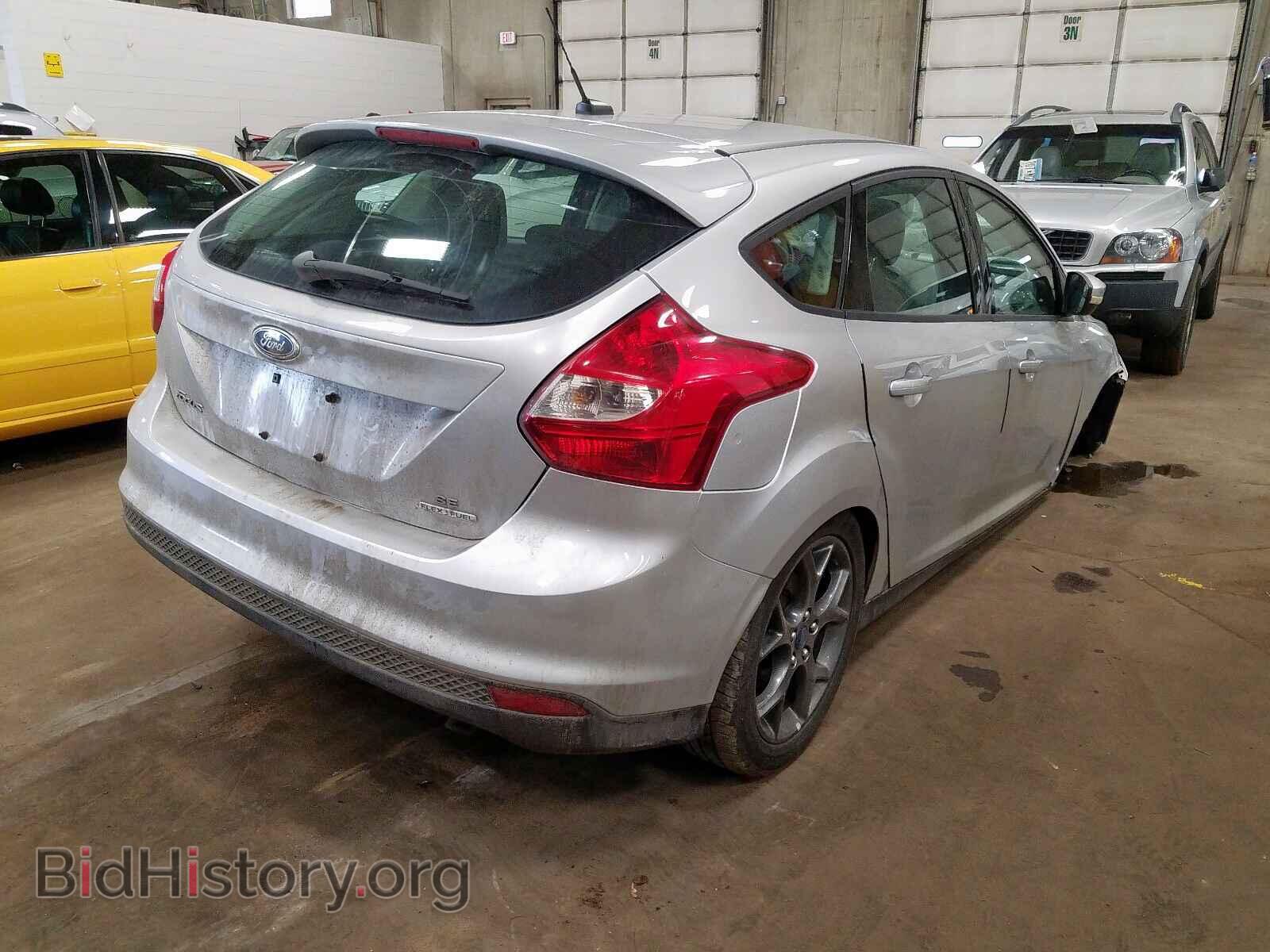 2013 FORD FOCUS - VIN: 1FADP3K20DL279652 - Фото 4