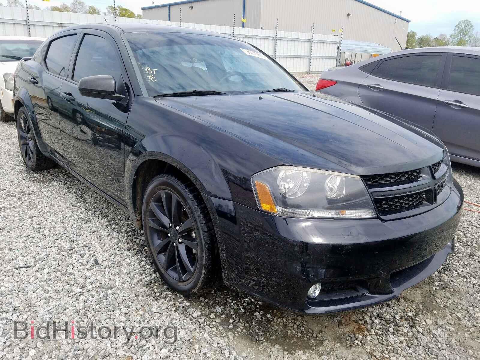 Photo 1C3CDZCB9DN716038 - DODGE AVENGER 2013