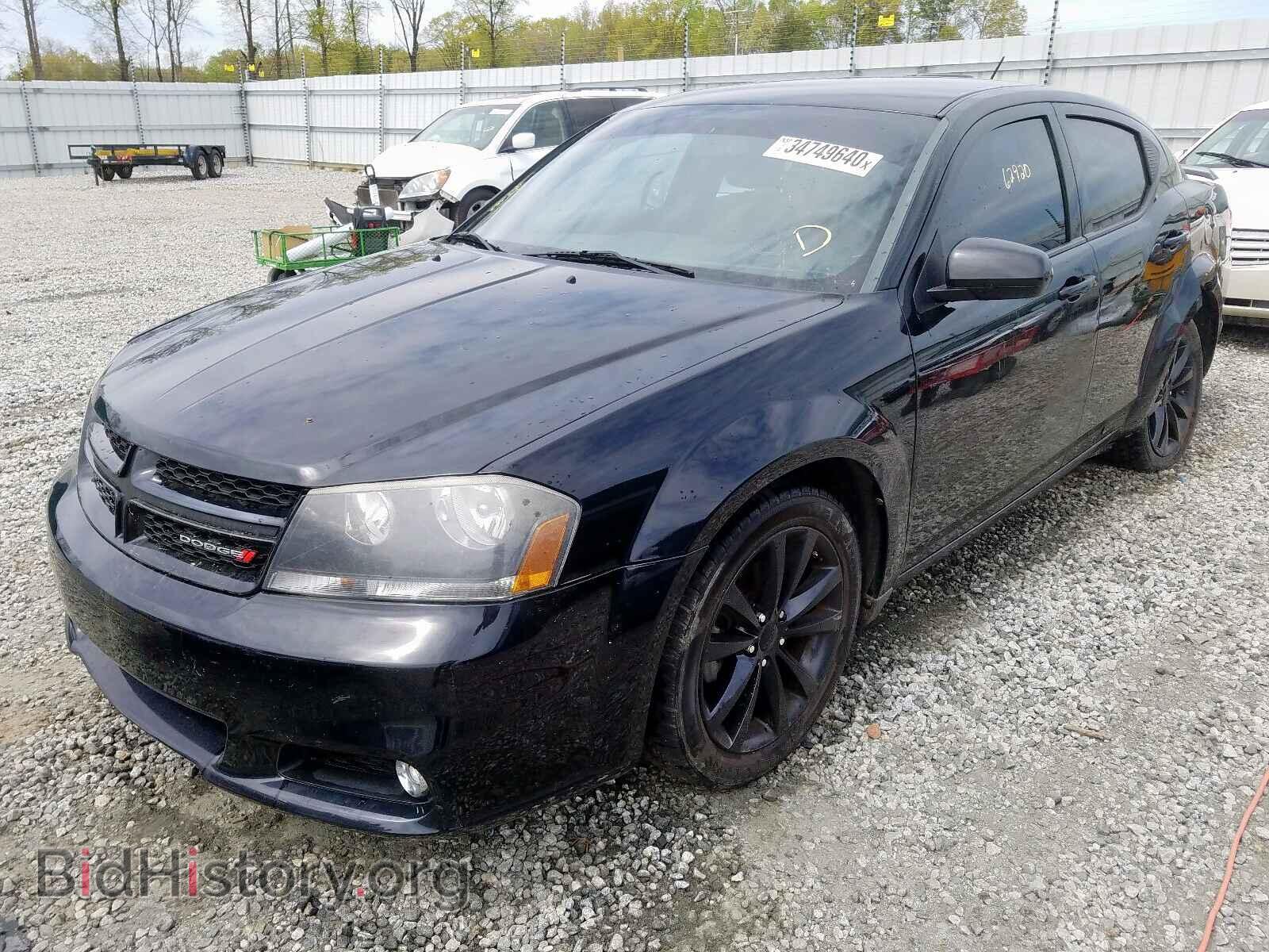 2013 DODGE AVENGER - VIN: 1C3CDZCB9DN716038 - Фото 2