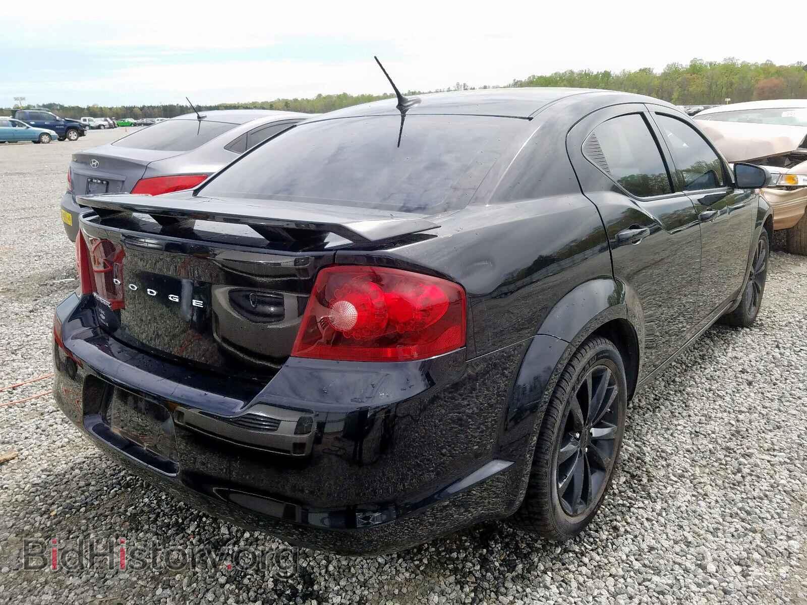 2013 DODGE AVENGER - VIN: 1C3CDZCB9DN716038 - Фото 4