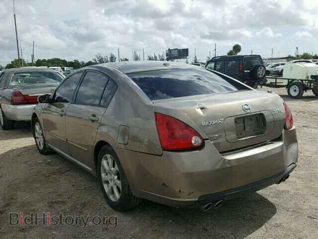 2007 NISSAN MAXIMA - VIN: 1N4BA41EX7C805042 - Фото 3