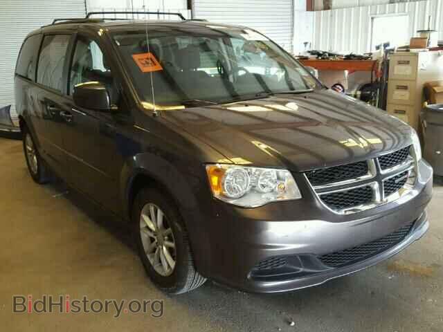 Фотография 2C4RDGCG0GR312252 - DODGE CARAVAN 2016