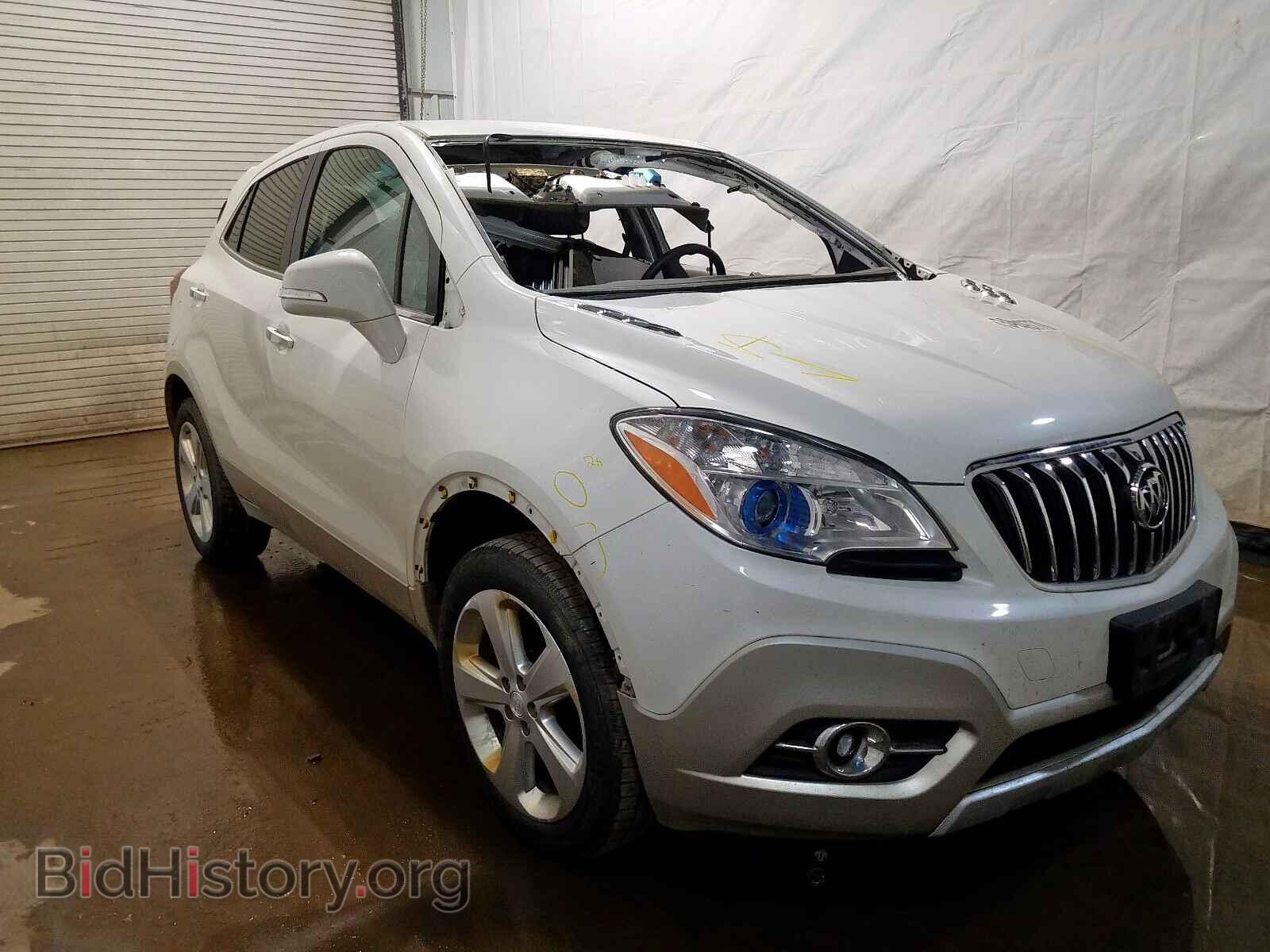 Photo KL4CJFSB2FB063734 - BUICK ENCORE CON 2015