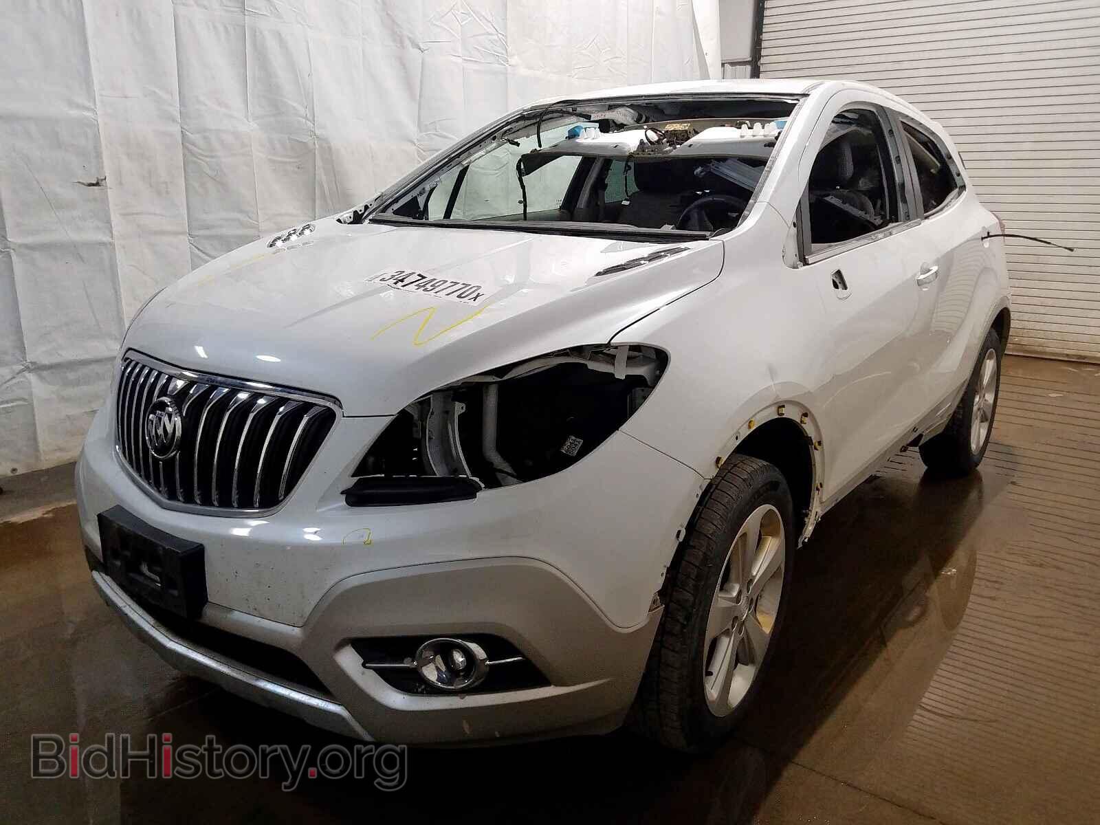 2015 BUICK ENCORE CON - VIN: KL4CJFSB2FB063734 - Photo 2